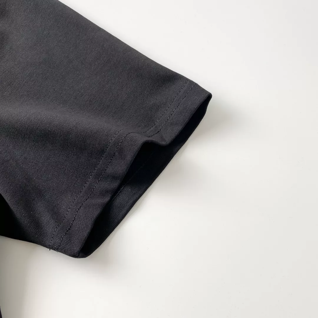 Trendy 5607 Prada T-Shirts Short Sleeved For Unisex