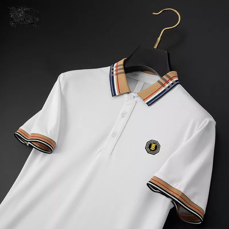 Trendy 5608 Burberry T-Shirts Short Sleeved For Men