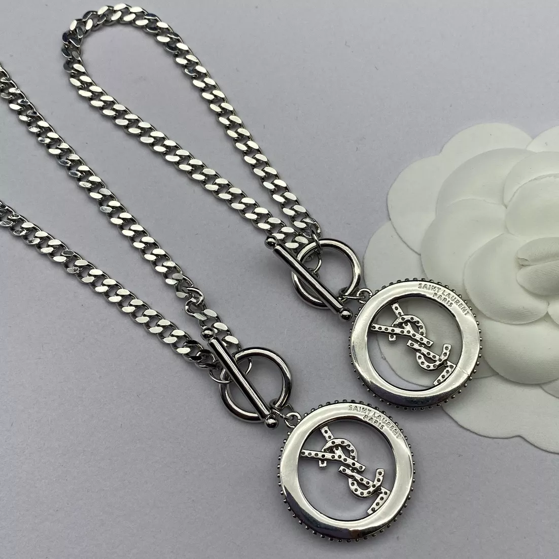 Trendy 5732 Yves Saint Laurent YSL Necklaces
