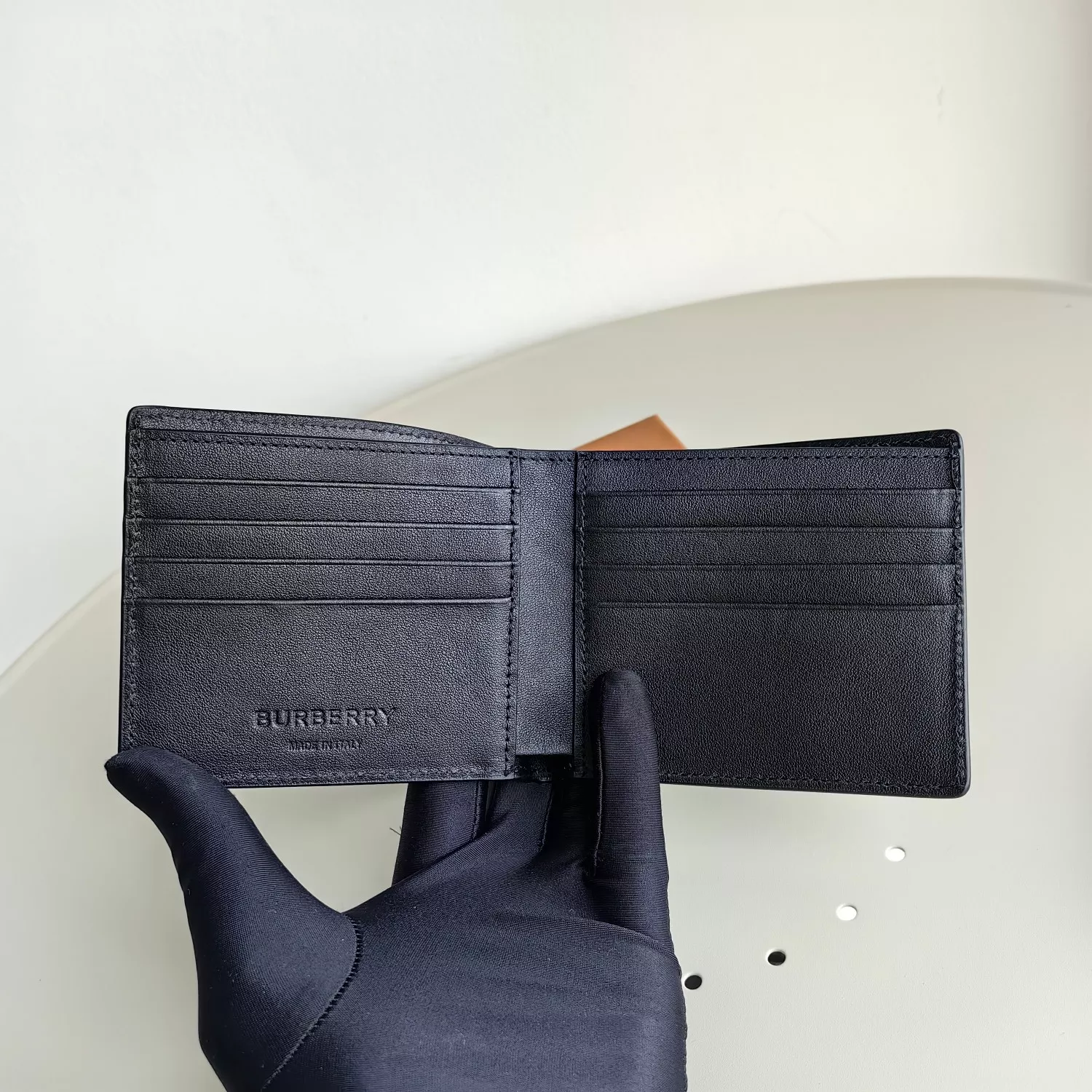 Trendy 5937 Burberry AAA Man Wallets