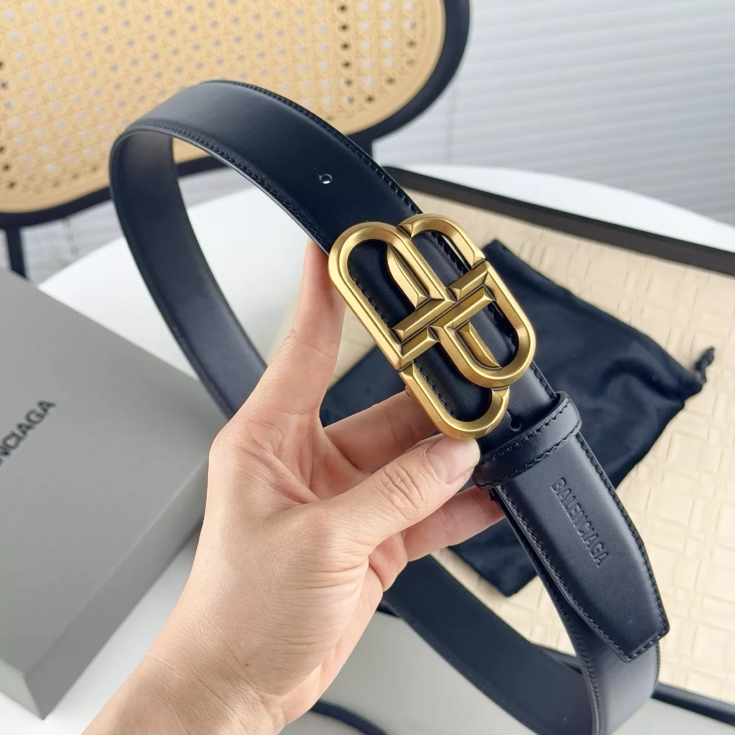 Trendy 5942 Balenciaga AAA Quality Belts