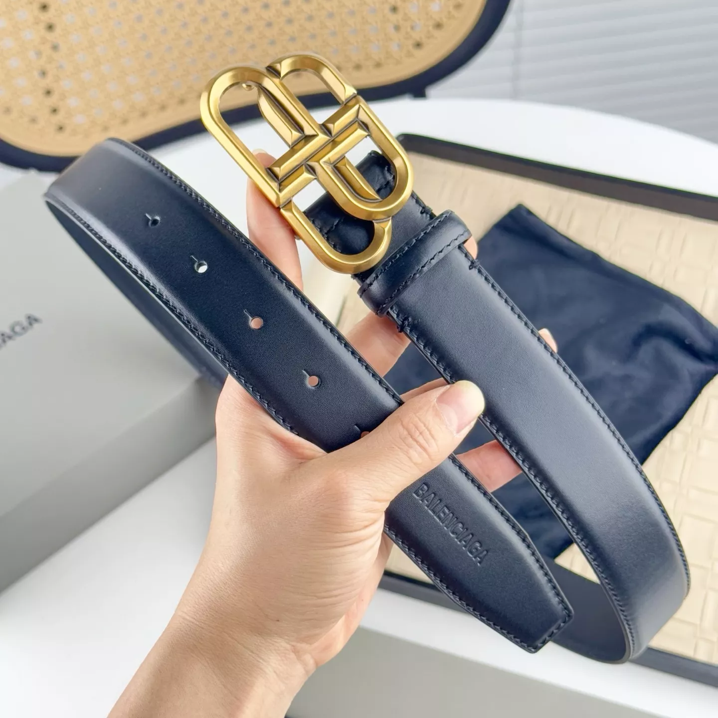 Trendy 5942 Balenciaga AAA Quality Belts