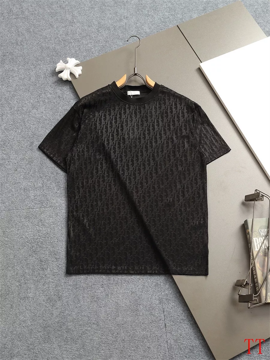 Trendy 5990 Christian Dior T-Shirts Short Sleeved For Unisex