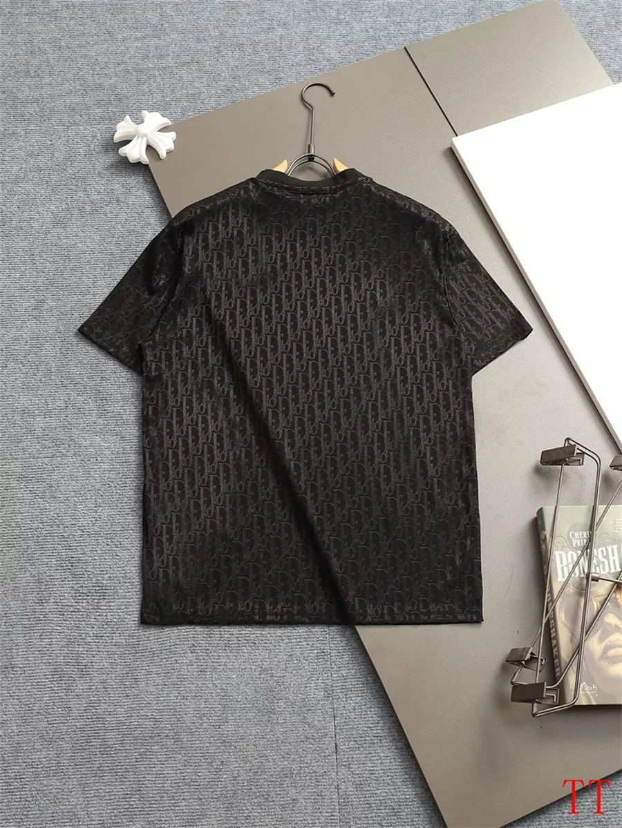 Trendy 5990 Christian Dior T-Shirts Short Sleeved For Unisex