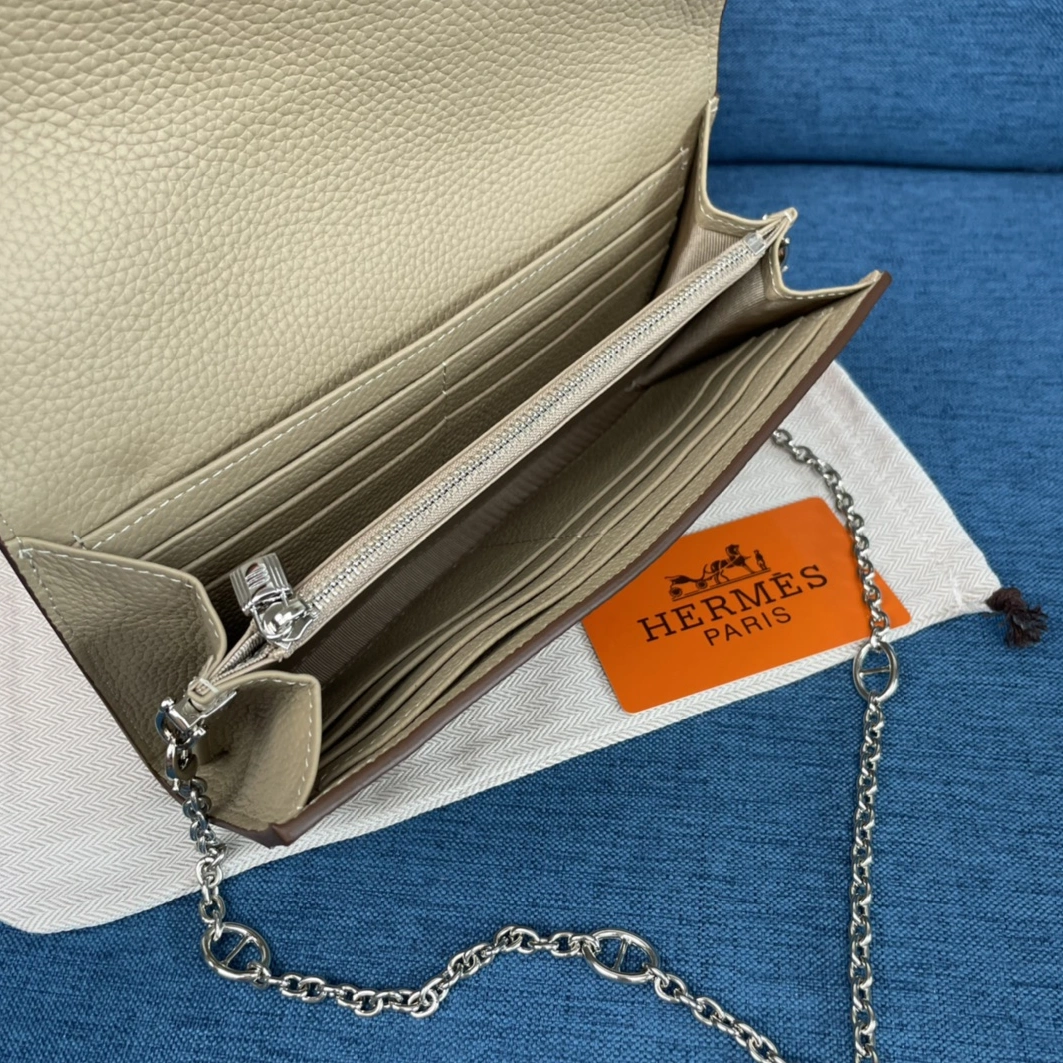 Trendy 6065 Hermes AAA Quality Wallets For Women