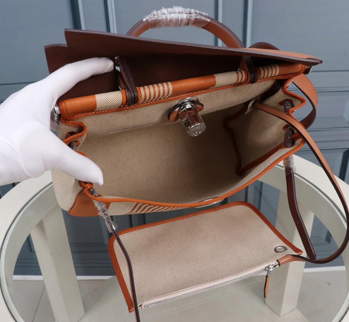 Trendy 6074 Hermes AAA Quality Handbags For Women