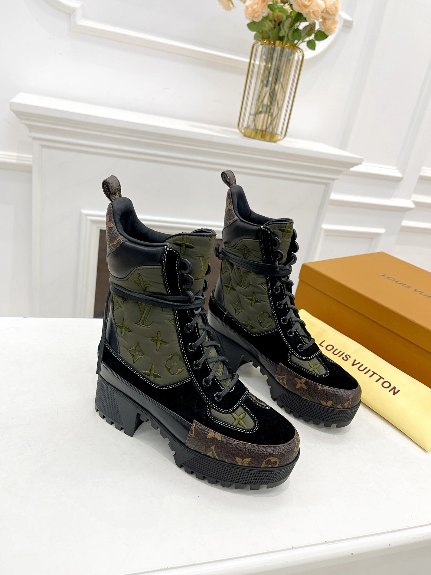 Trendy 610 Louis Vuitton Boots For Women