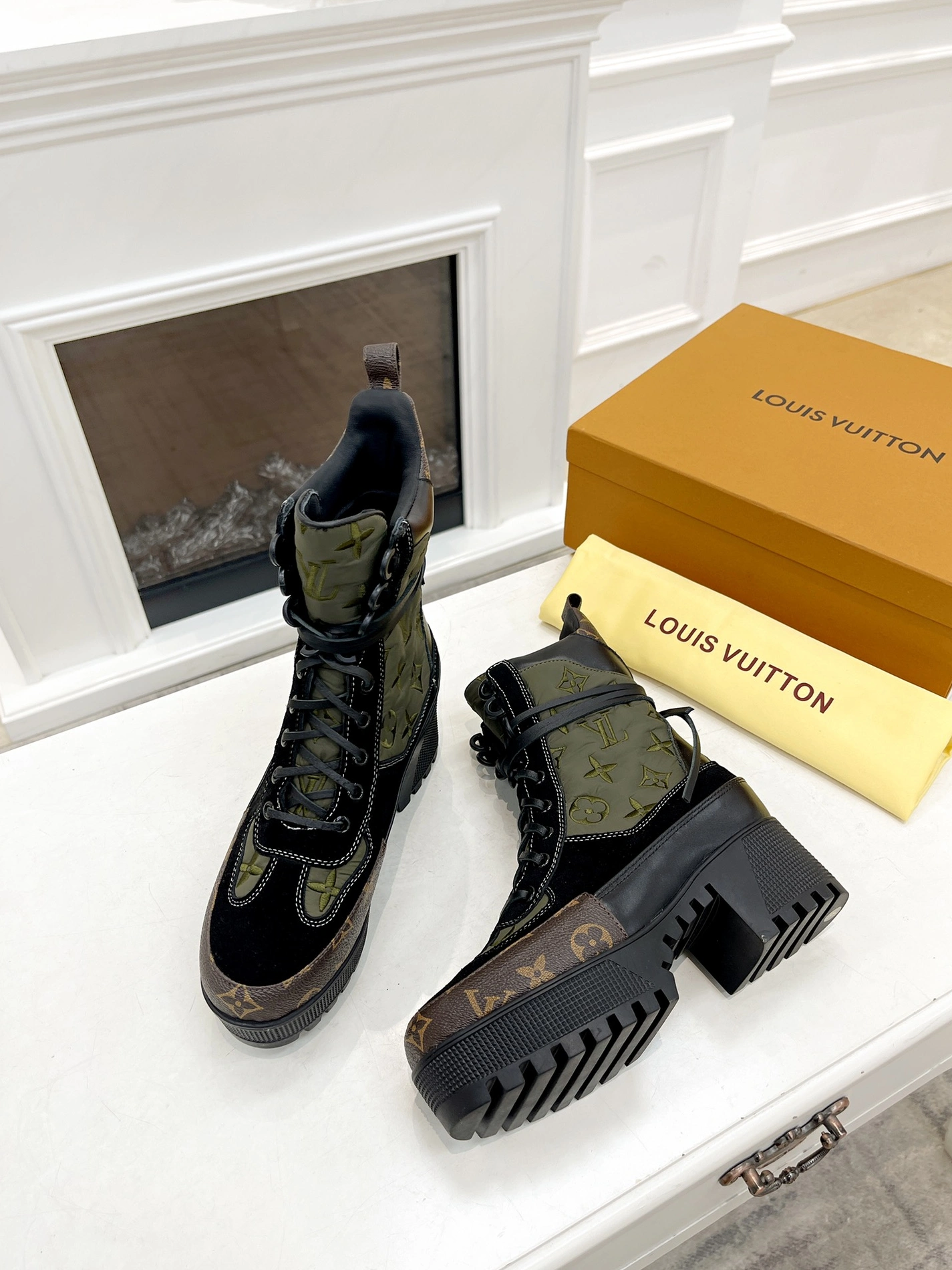 Trendy 610 Louis Vuitton Boots For Women