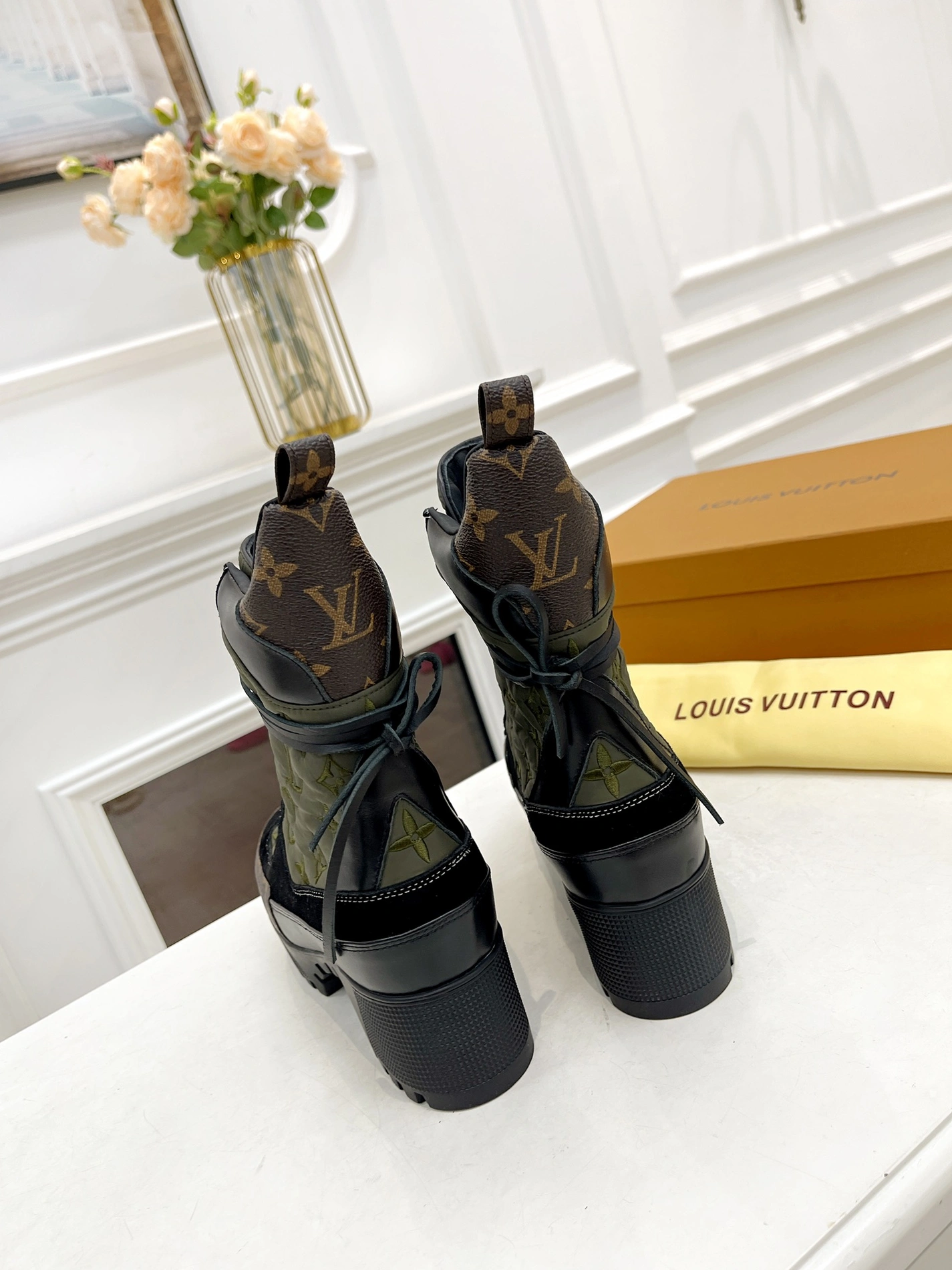 Trendy 610 Louis Vuitton Boots For Women