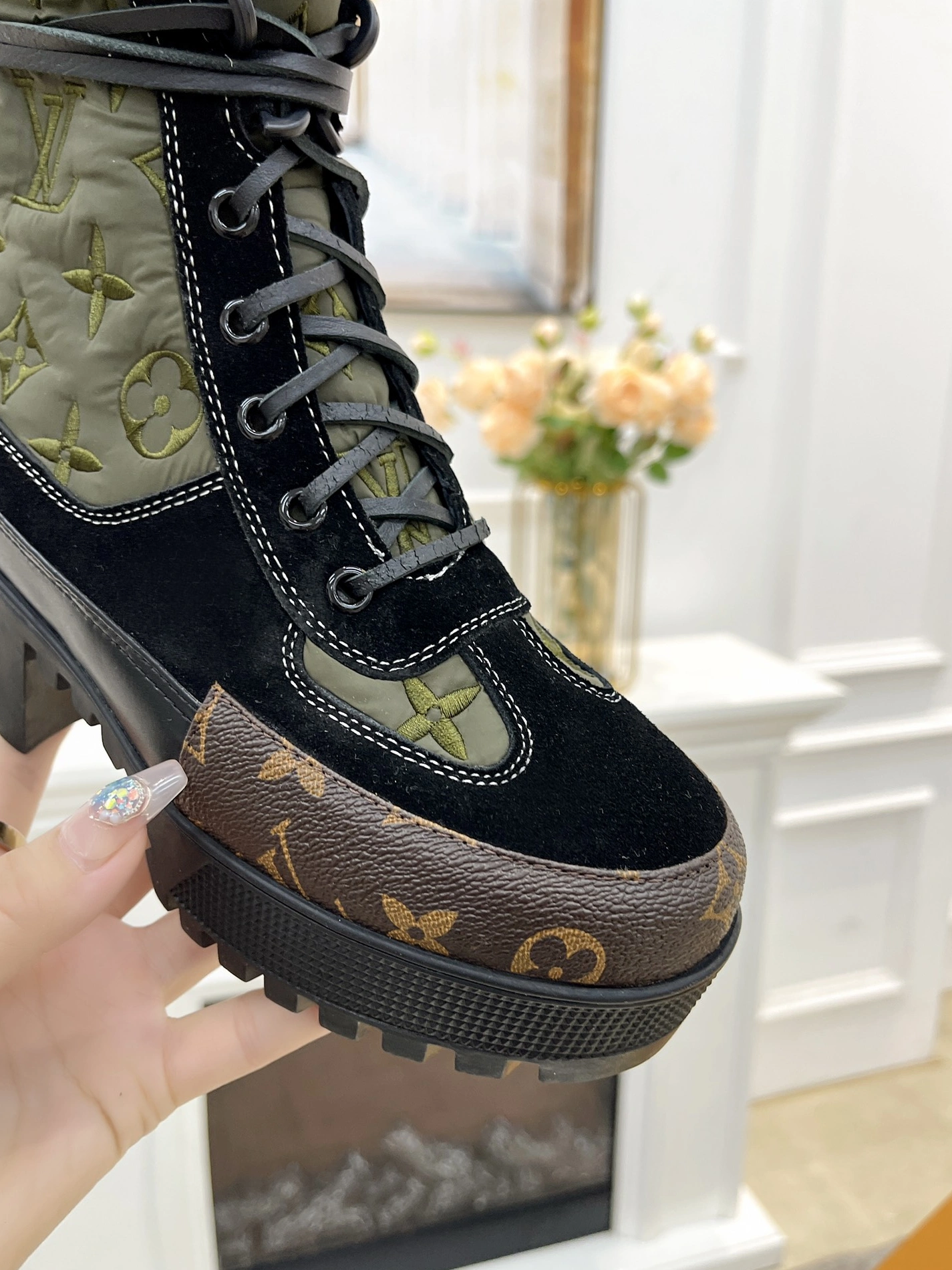 Trendy 610 Louis Vuitton Boots For Women