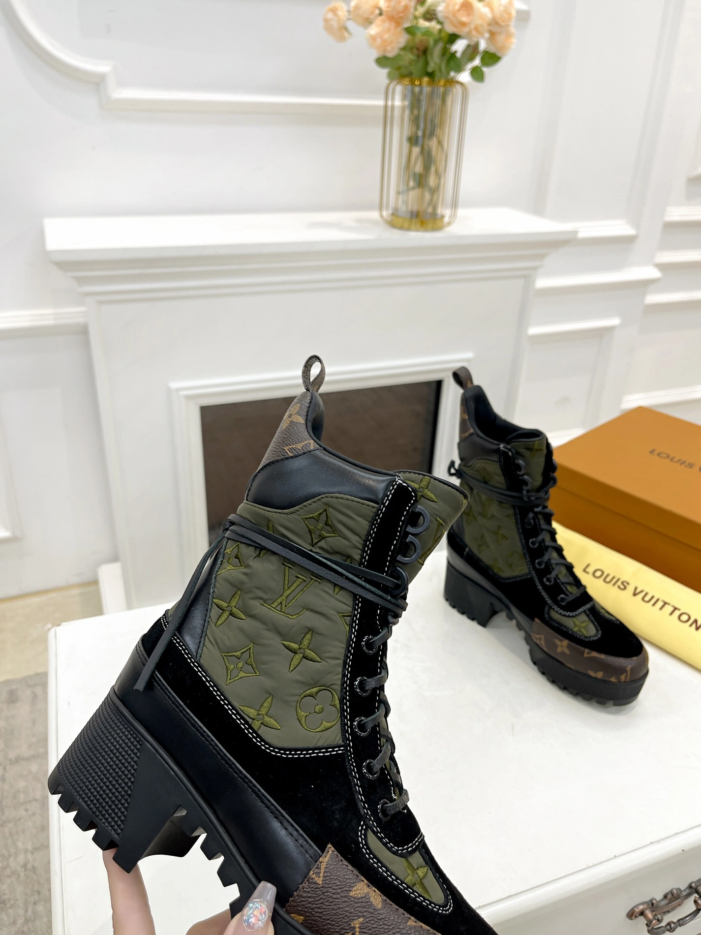 Trendy 610 Louis Vuitton Boots For Women