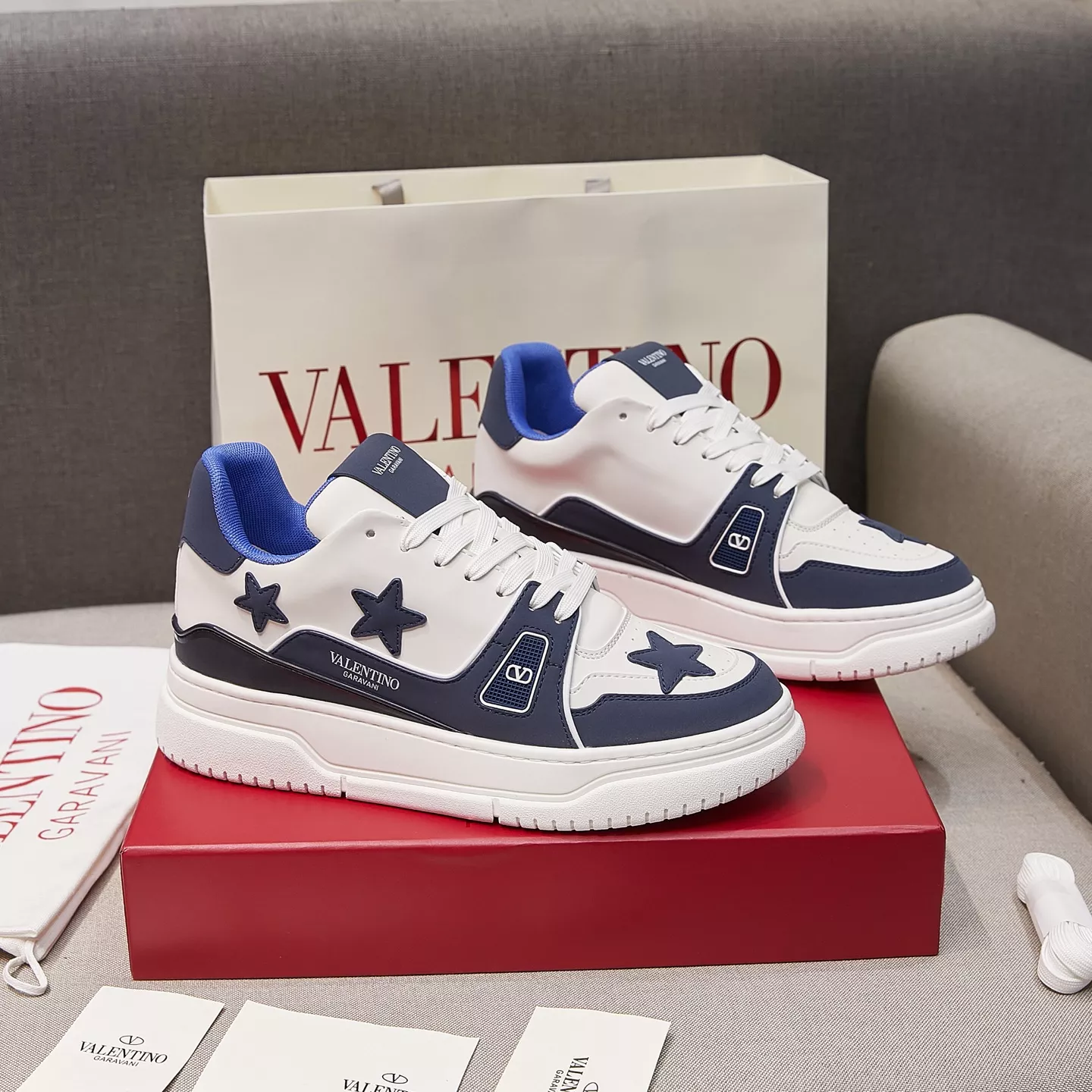 Trendy 6213 Valentino Casual Shoes For Women