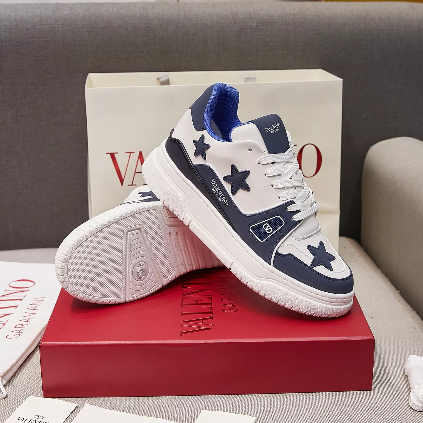Trendy 6213 Valentino Casual Shoes For Women