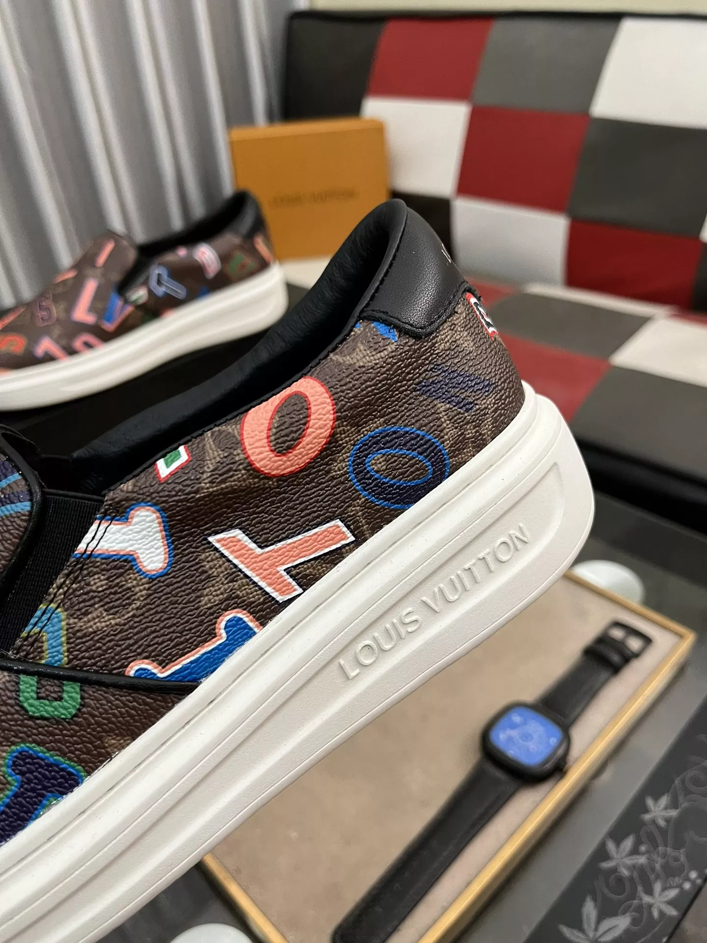 Trendy 6252 Louis Vuitton Casual Shoes For Men