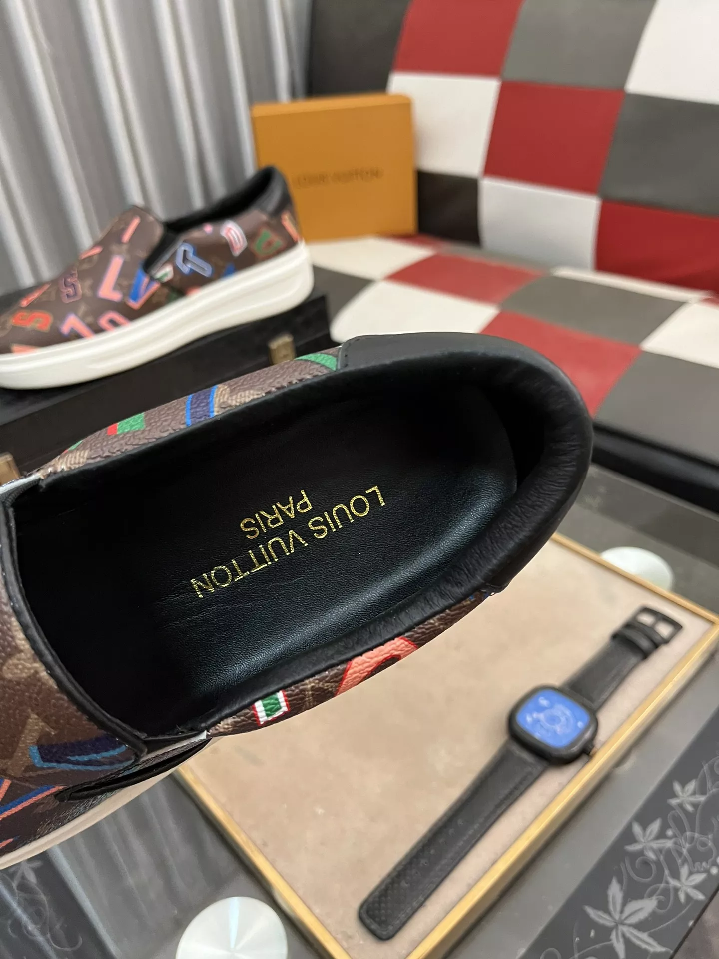 Trendy 6252 Louis Vuitton Casual Shoes For Men