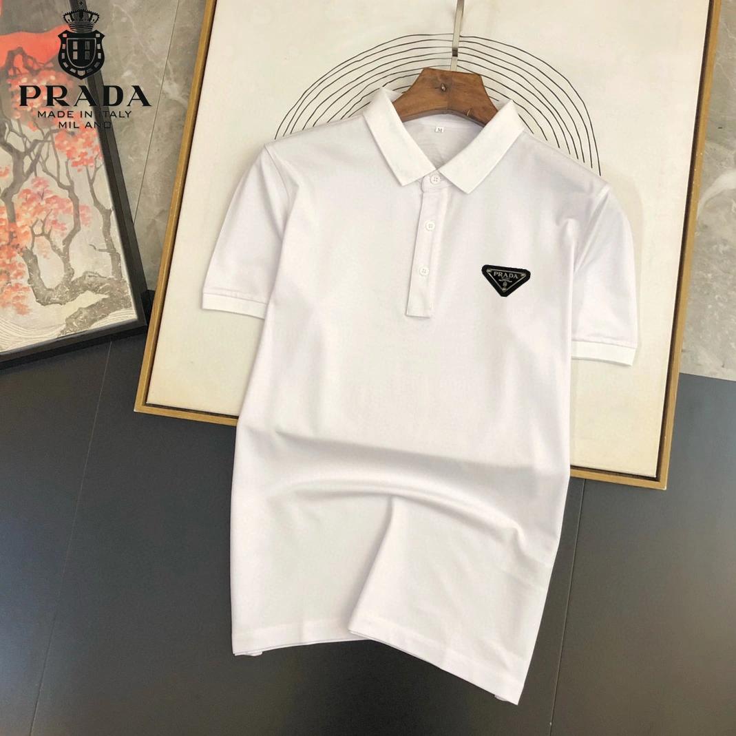 Trendy 6274 Prada T-Shirts Short Sleeved For Men
