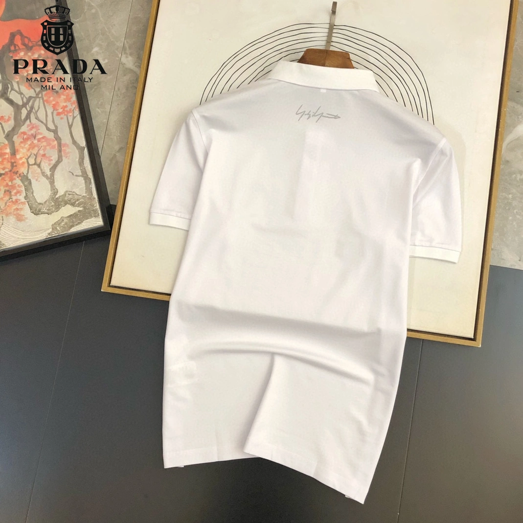 Trendy 6274 Prada T-Shirts Short Sleeved For Men