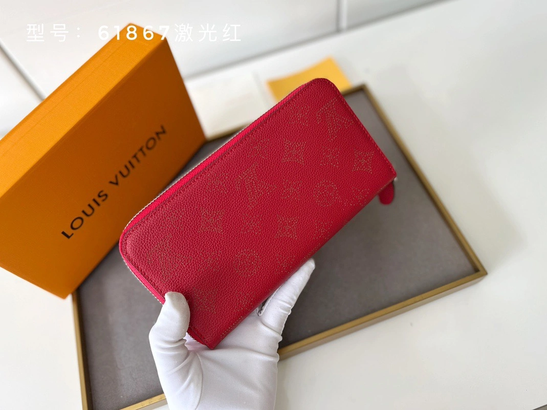 Trendy 6291 Louis Vuitton AAA Quality Wallets