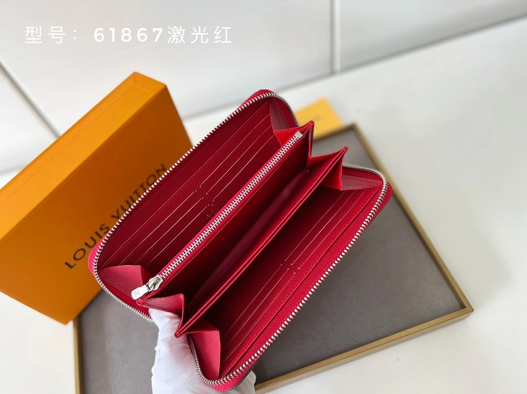 Trendy 6291 Louis Vuitton AAA Quality Wallets