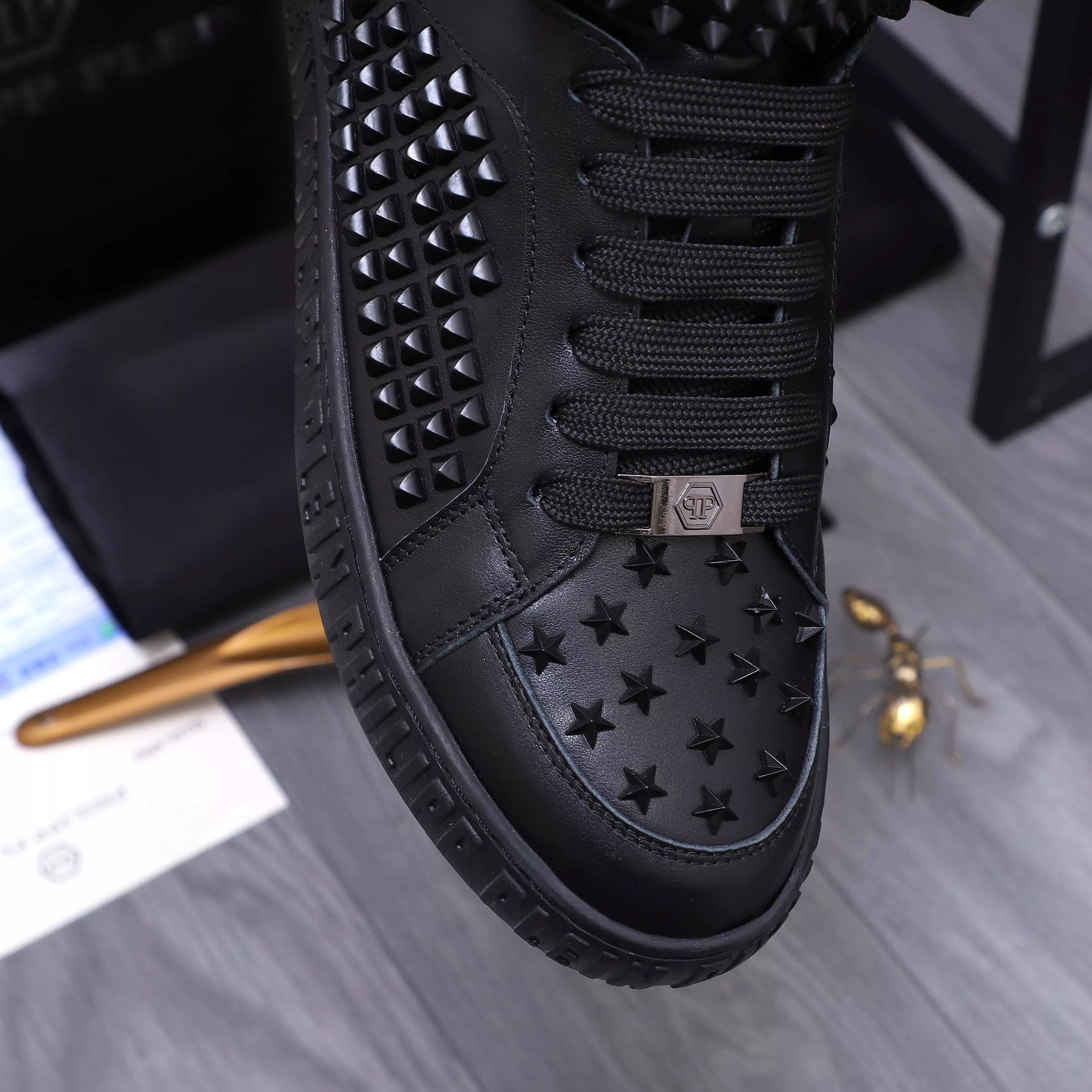 Trendy 6295 Philipp Plein PP High Tops Shoes For Men
