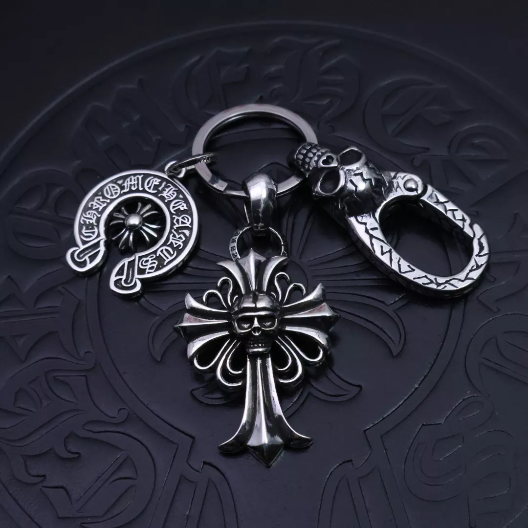 Trendy 6303 Chrome Hearts Key Holder And Bag Buckle