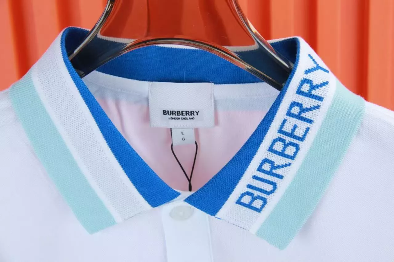 Trendy 6337 Burberry T-Shirts Short Sleeved For Men