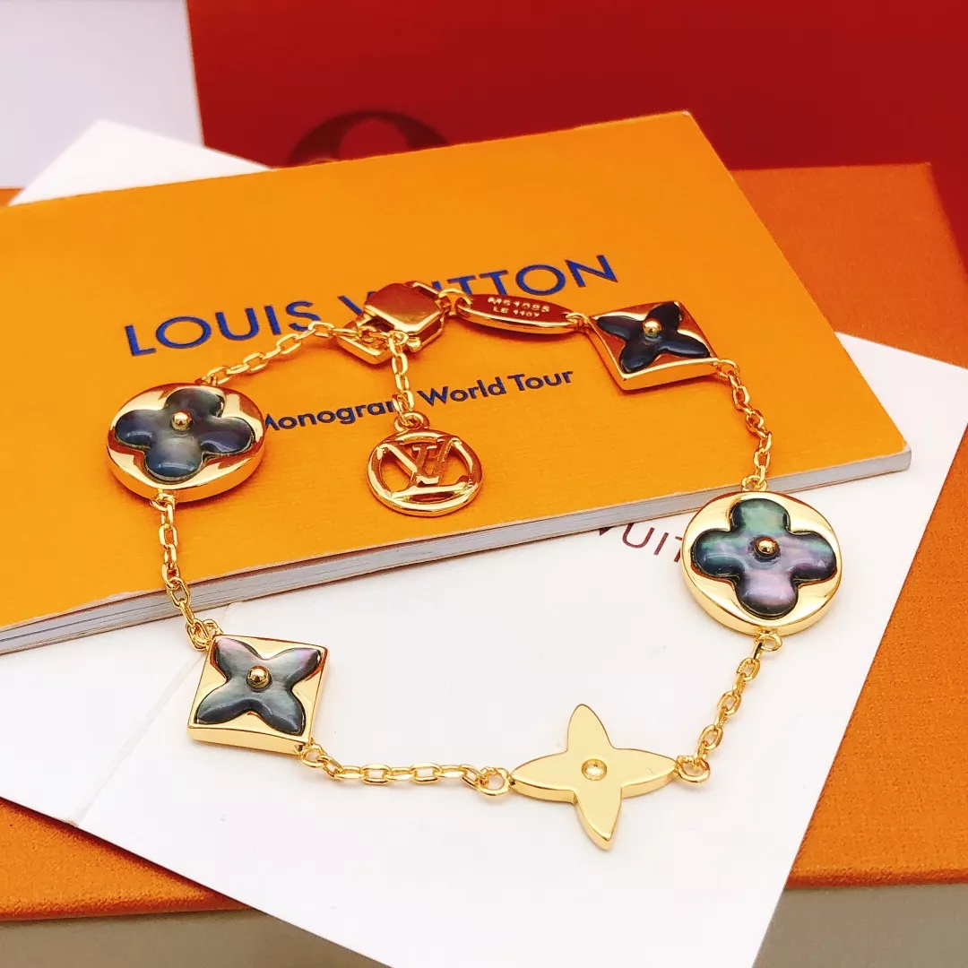 Trendy 6340 Louis Vuitton LV Bracelets