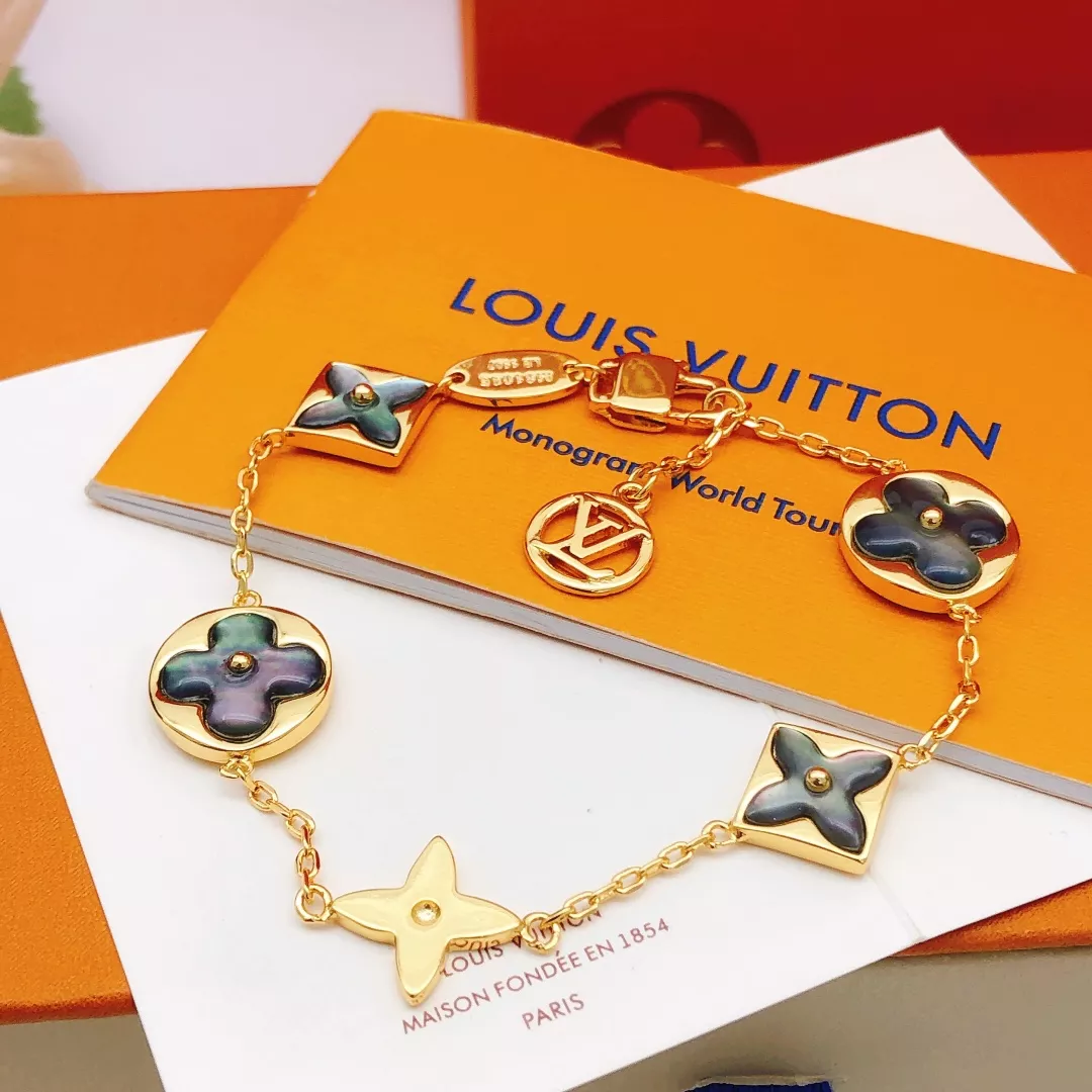 Trendy 6340 Louis Vuitton LV Bracelets