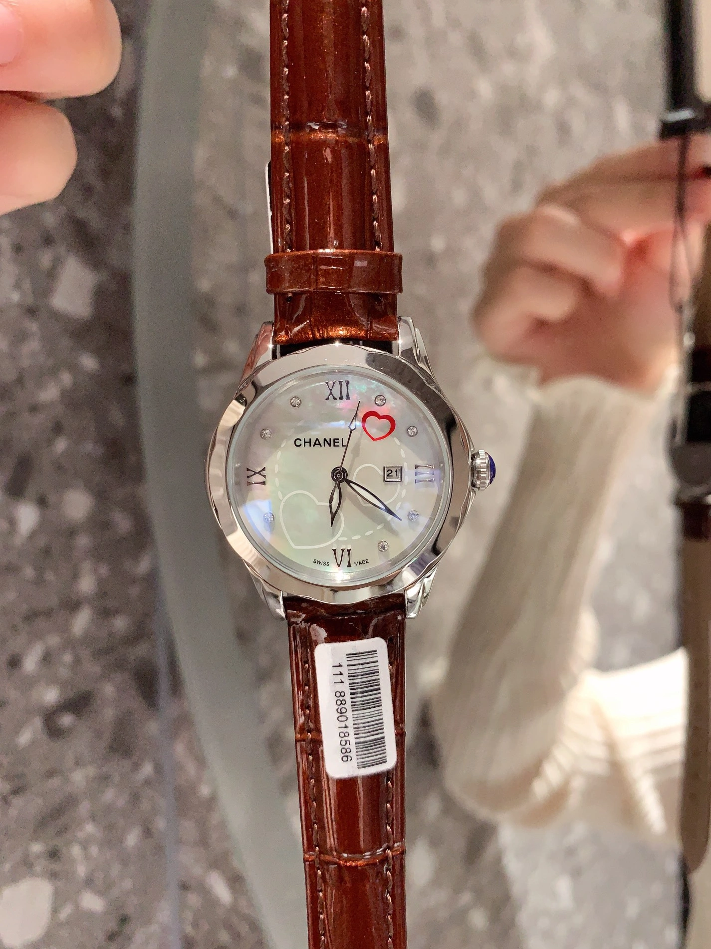 Trendy 6341 Chanel AAA Quality Watches For Women