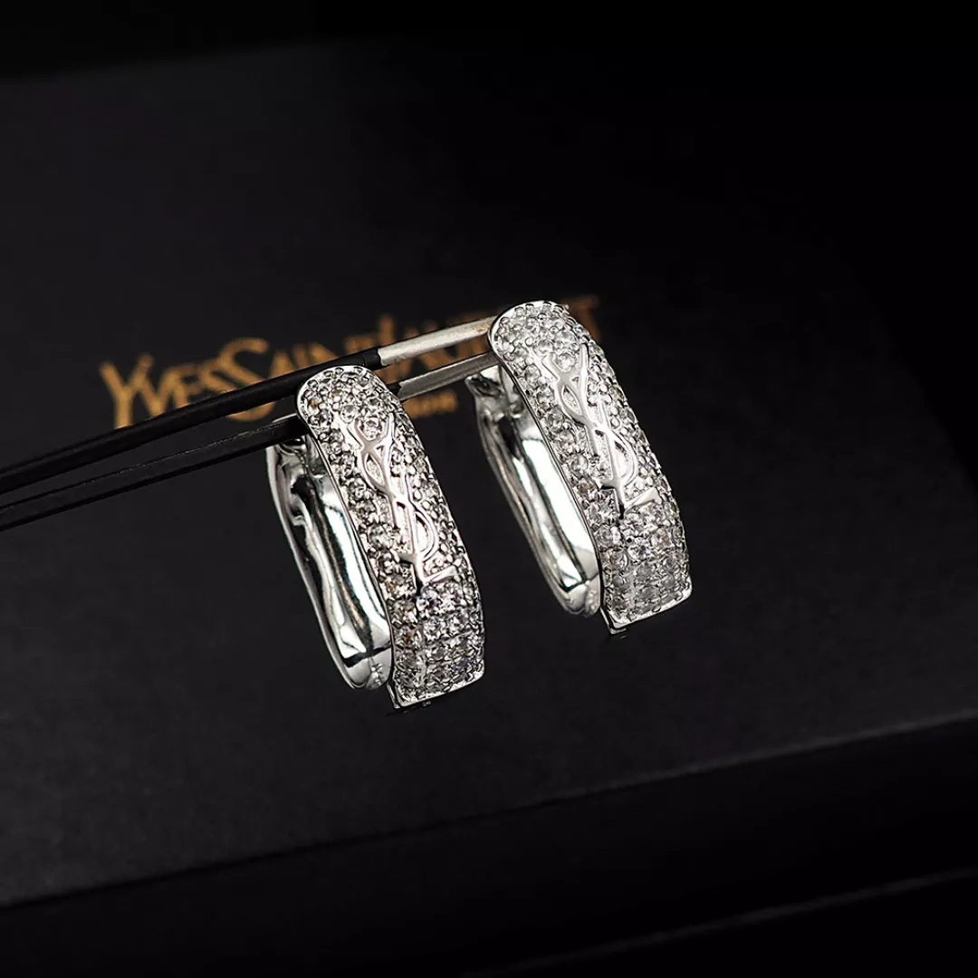Trendy 6349 Yves Saint Laurent YSL Earrings For Women