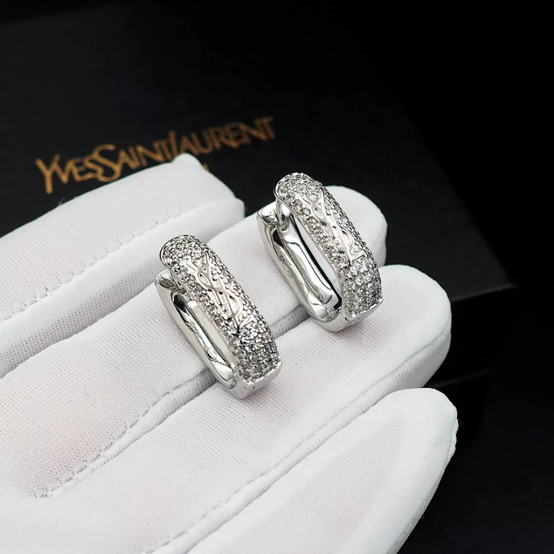 Trendy 6349 Yves Saint Laurent YSL Earrings For Women