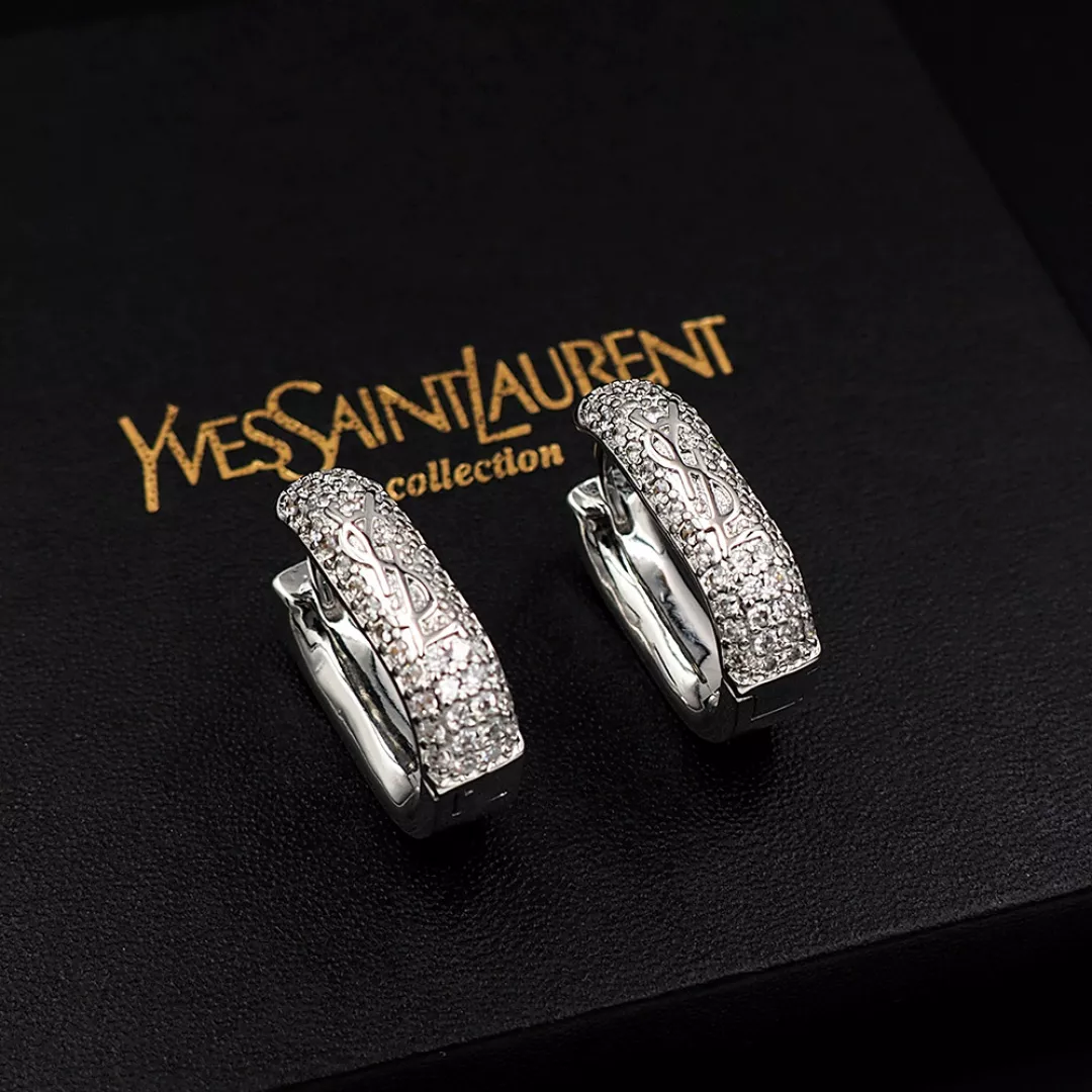 Trendy 6349 Yves Saint Laurent YSL Earrings For Women