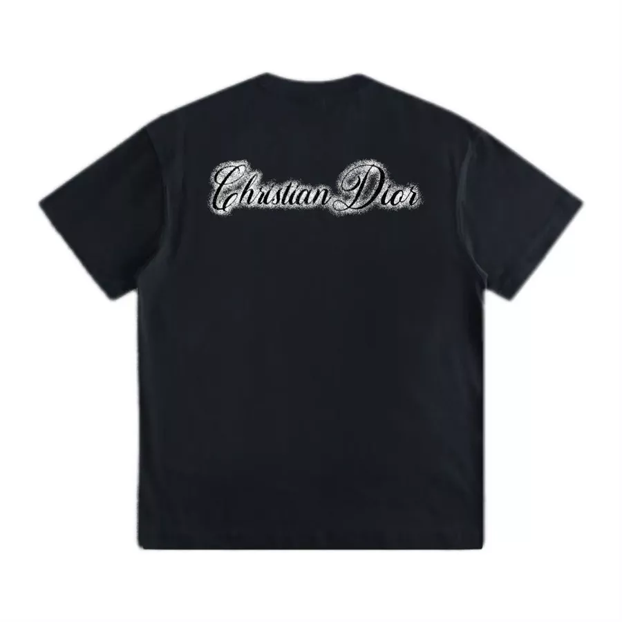 Trendy 6394 Christian Dior T-Shirts Short Sleeved For Unisex