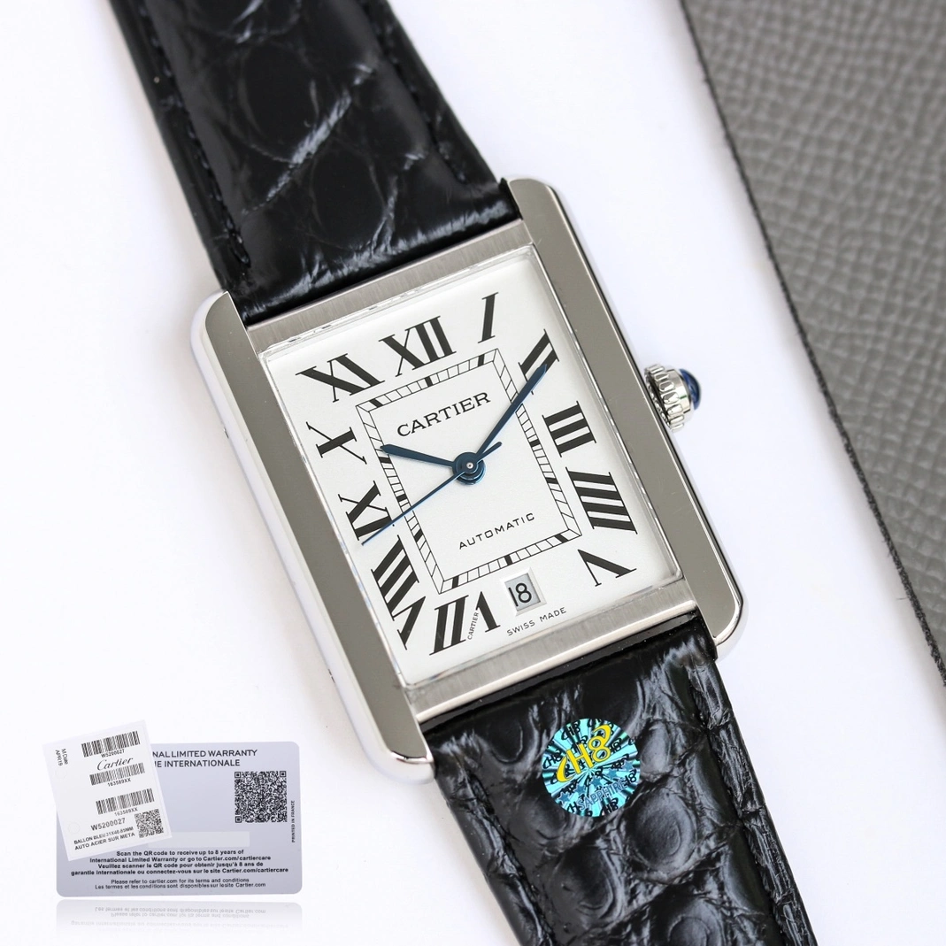 Trendy 6412 Cartier AAA Quality Watches