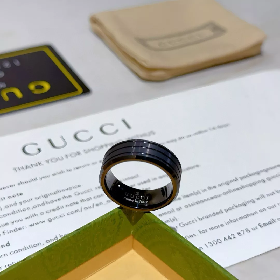 Trendy 6442 Gucci Rings