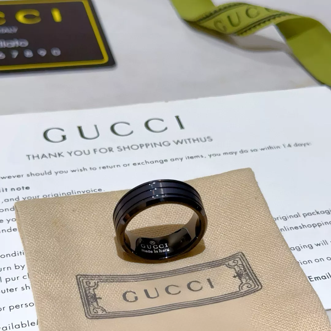 Trendy 6442 Gucci Rings
