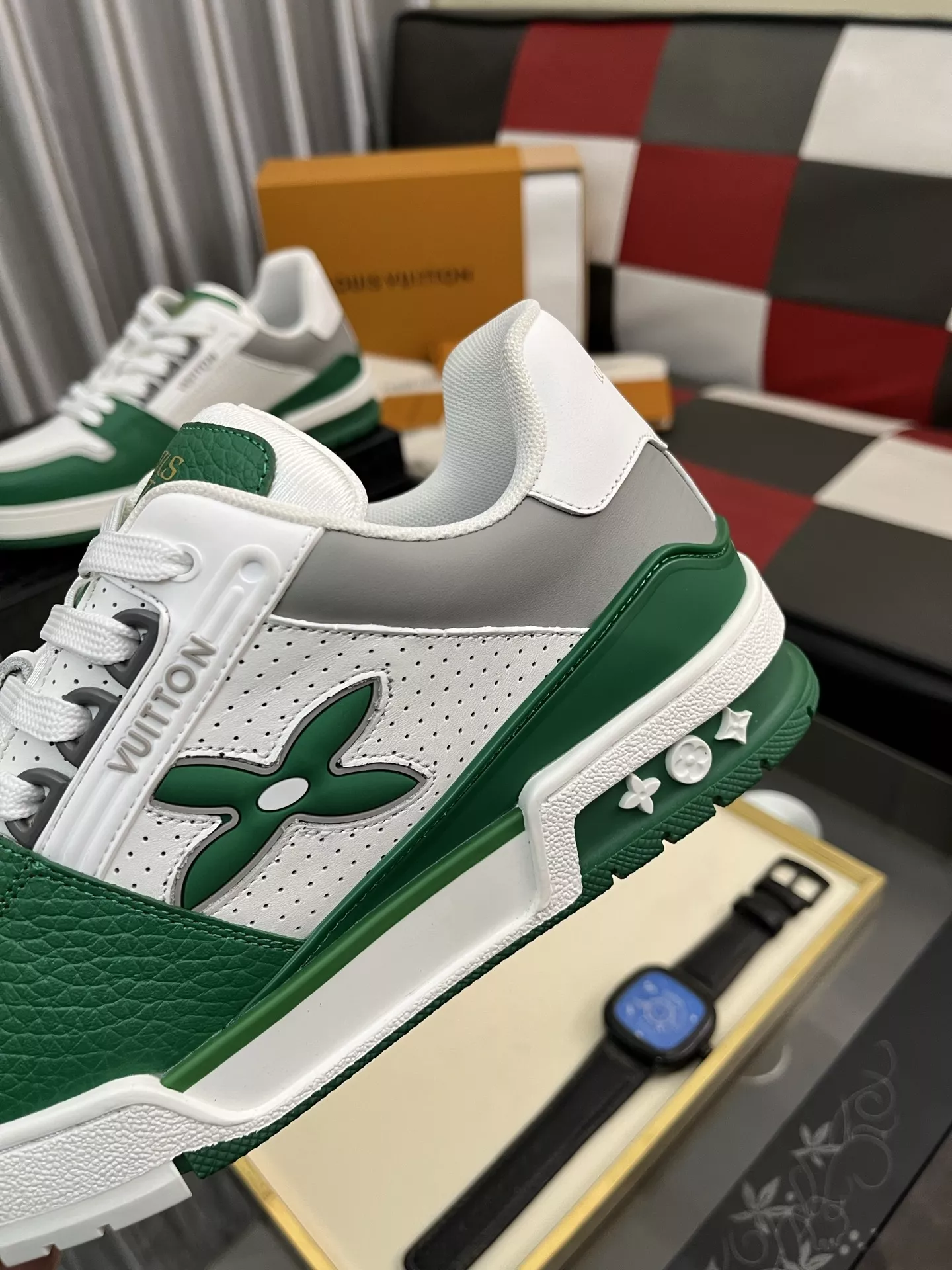 Trendy 6451 Louis Vuitton Casual Shoes For Men
