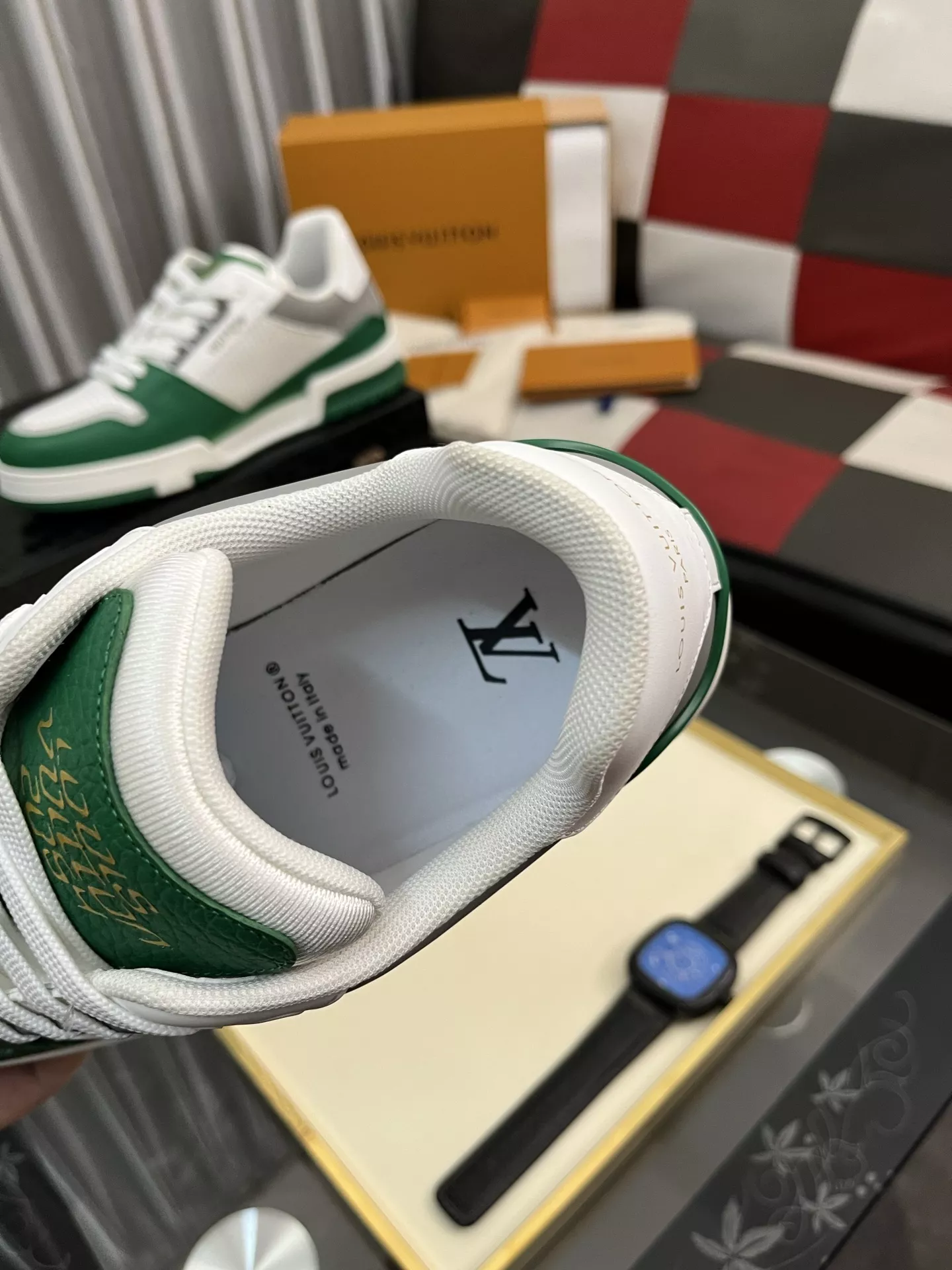 Trendy 6451 Louis Vuitton Casual Shoes For Men