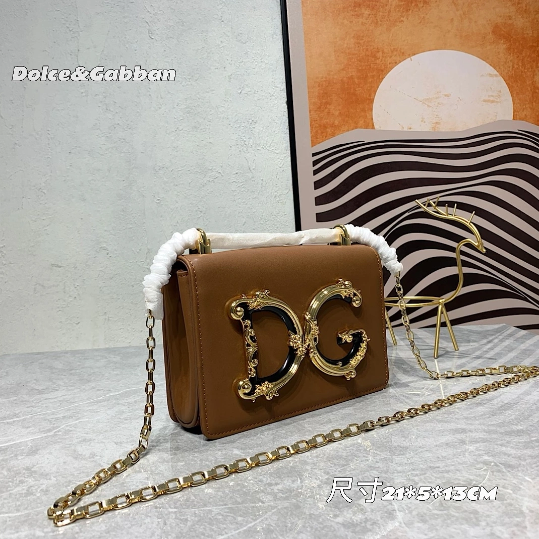 Trendy 6468 Dolce & Gabbana D&G AAA Quality Messenger Bags For Women