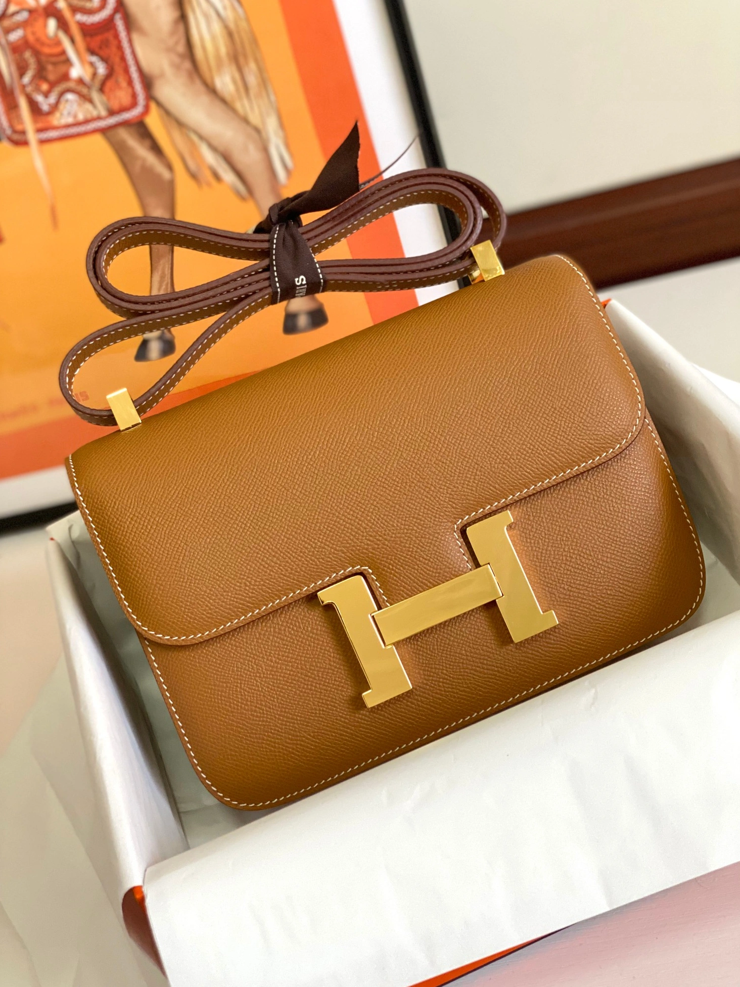 Trendy 6475 Hermes AAA Quality Messenger Bags For Women