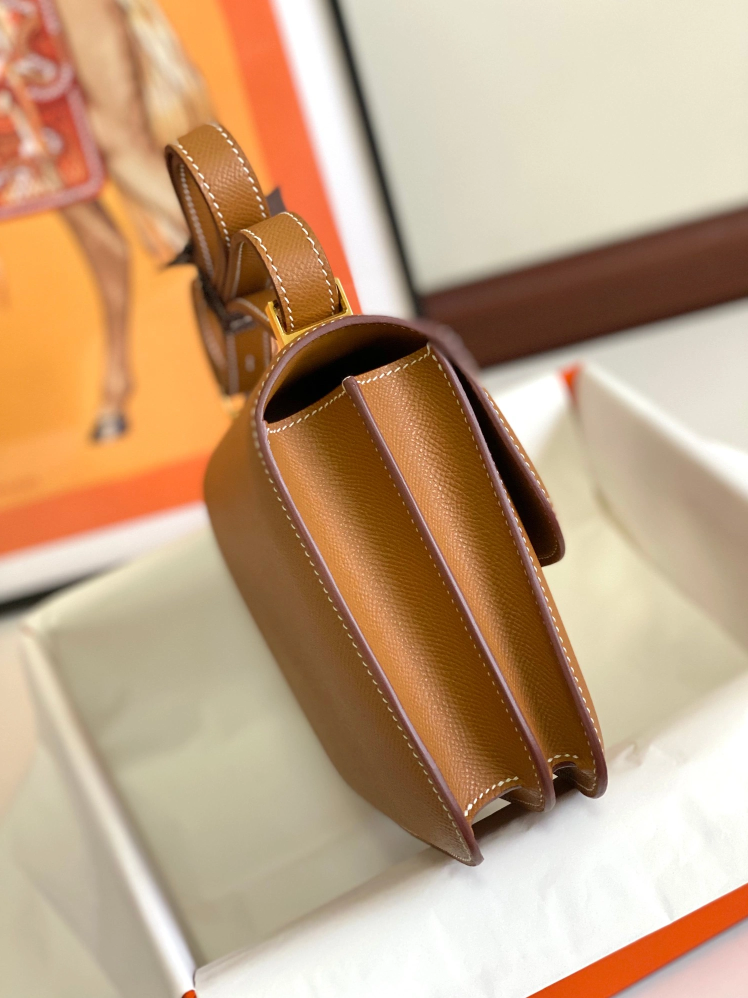 Trendy 6475 Hermes AAA Quality Messenger Bags For Women