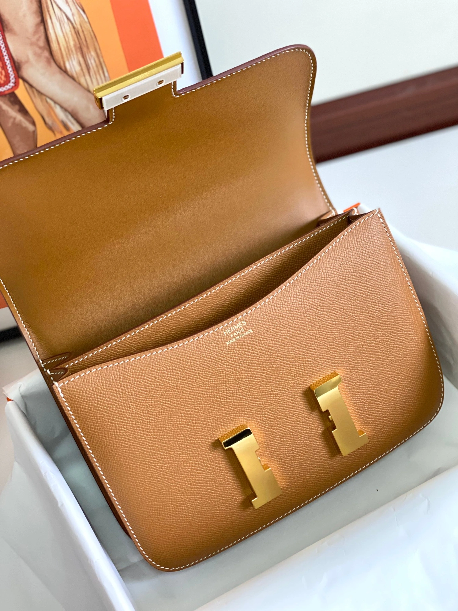 Trendy 6475 Hermes AAA Quality Messenger Bags For Women