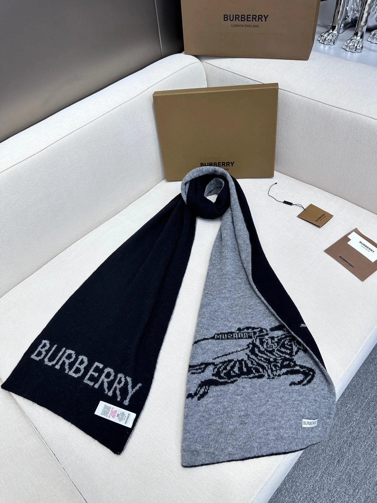 Trendy 6488 Burberry Scarf