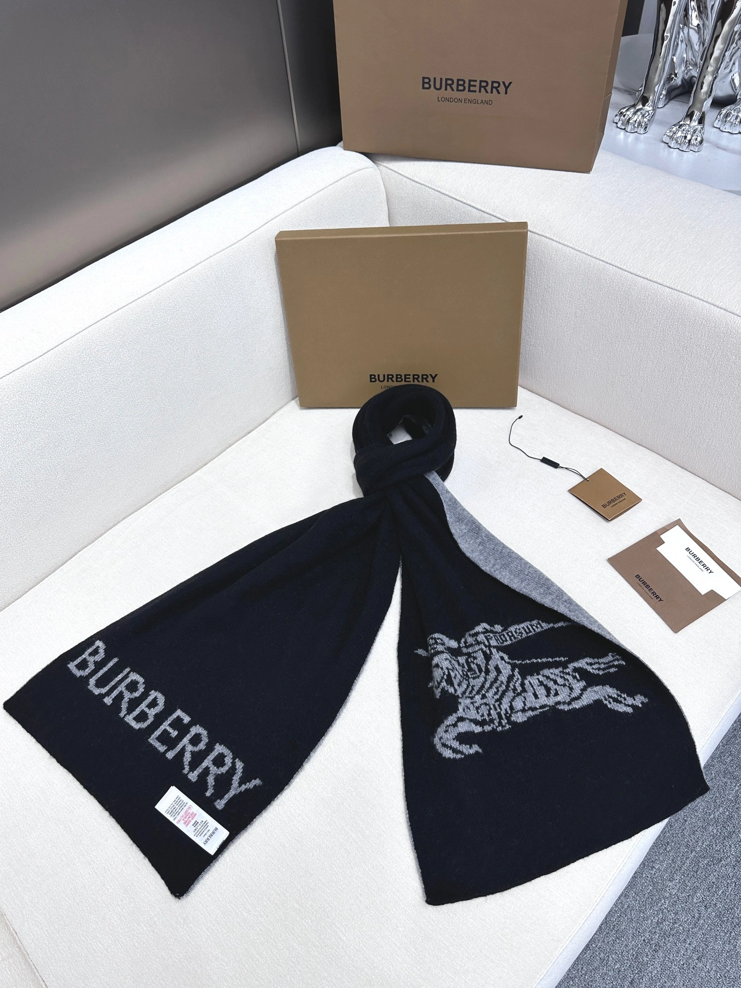 Trendy 6488 Burberry Scarf