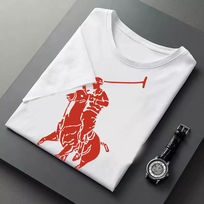 Trendy 6495 Ralph Lauren Polo T-Shirts Short Sleeved For Men