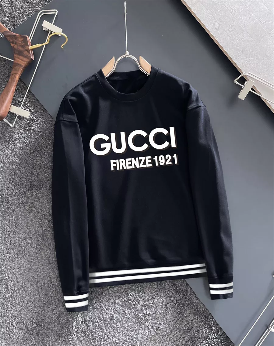 Trendy 6503 Gucci Hoodies Long Sleeved For Men