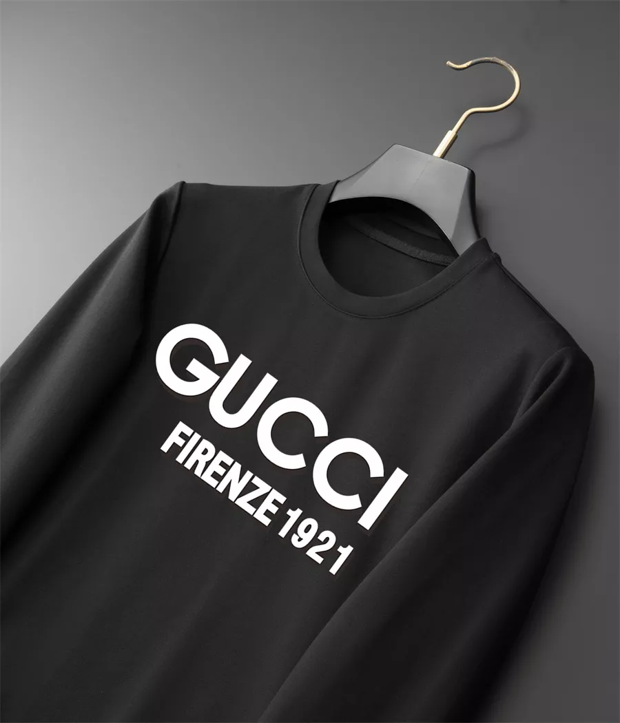 Trendy 6503 Gucci Hoodies Long Sleeved For Men