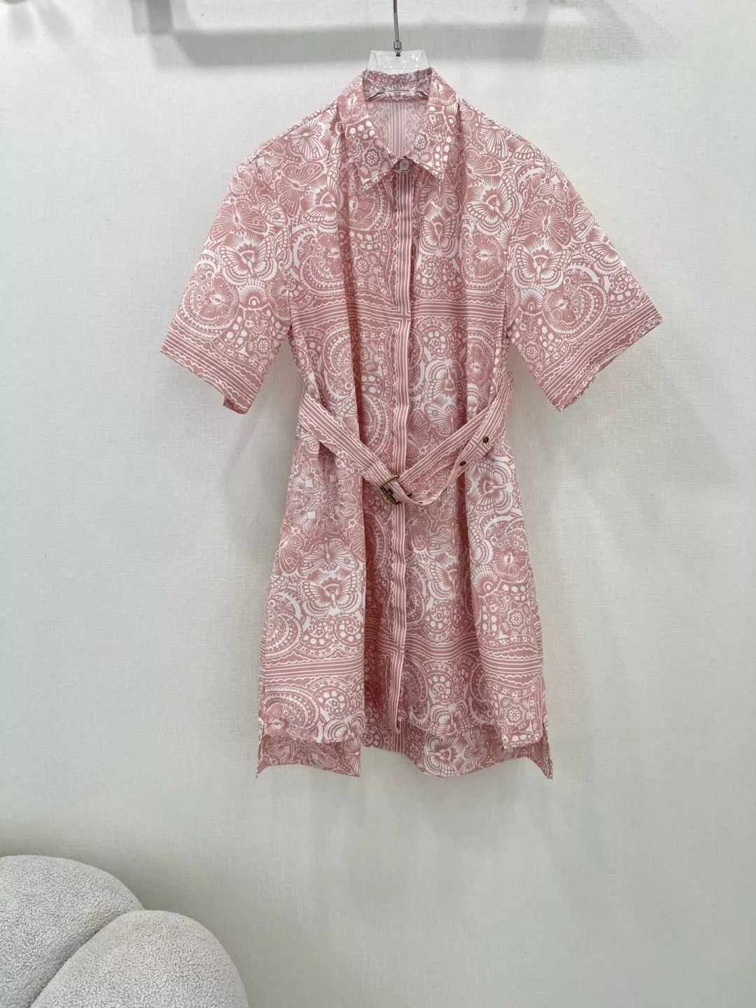 Trendy 6594 Christian Dior Dresses Short Sleeved For Women