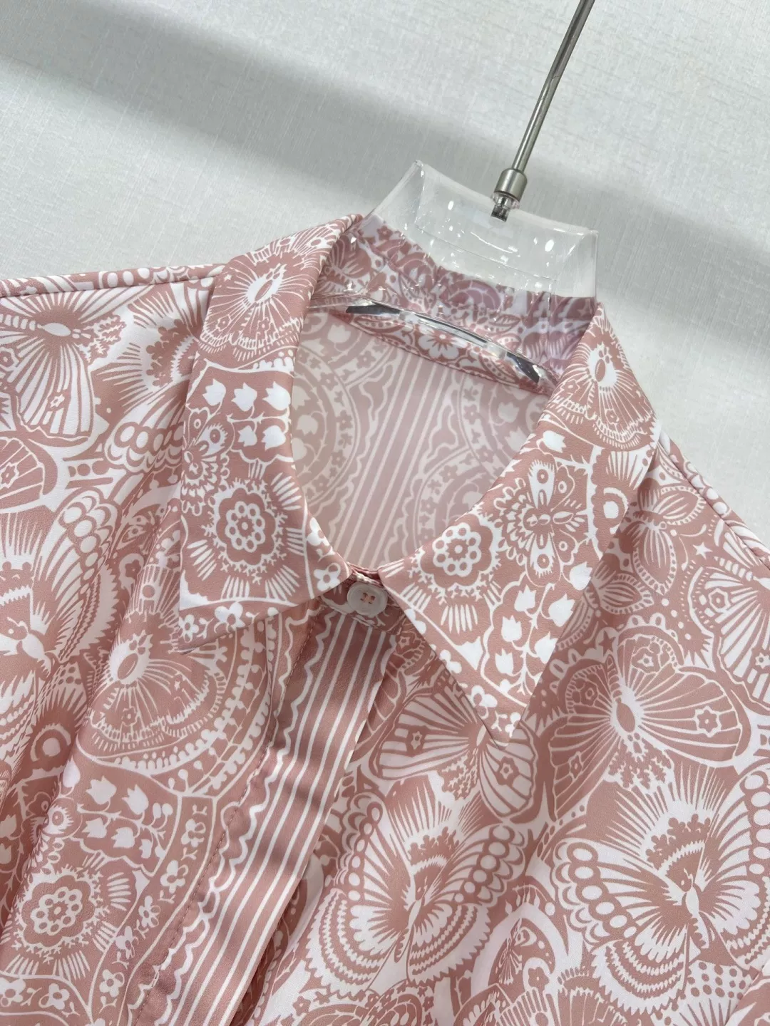 Trendy 6594 Christian Dior Dresses Short Sleeved For Women