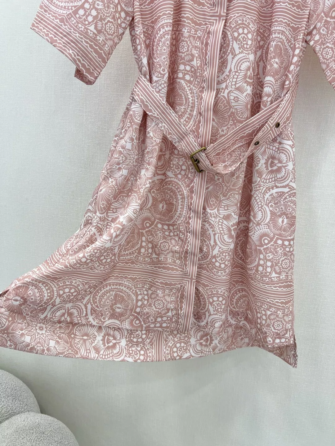 Trendy 6594 Christian Dior Dresses Short Sleeved For Women